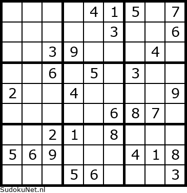 Sudoku