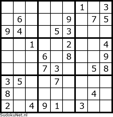 Sudoku