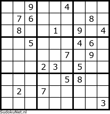 Sudoku