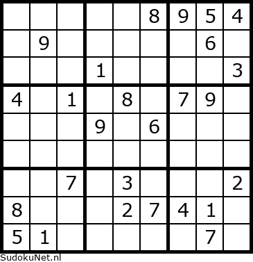 Sudoku