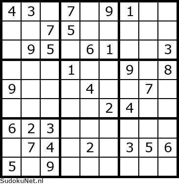 Sudoku