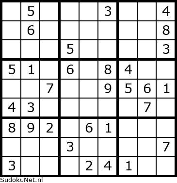 Sudoku