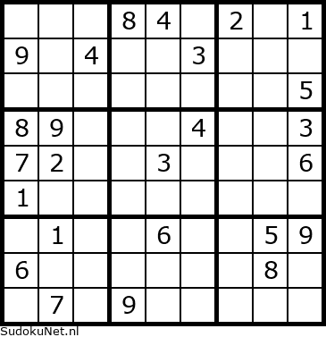 Sudoku