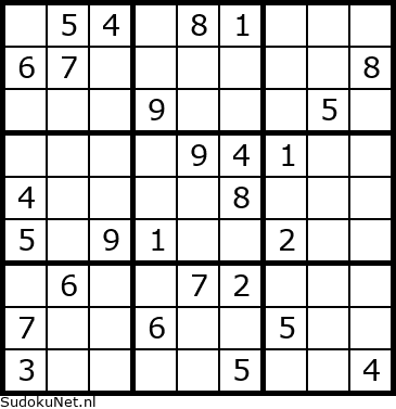 Sudoku