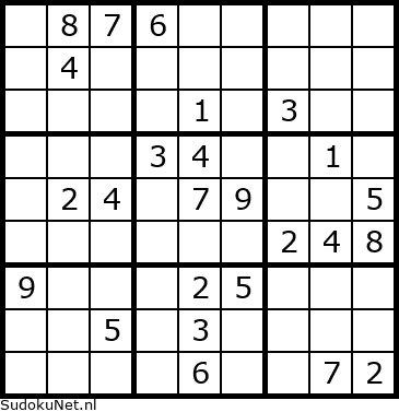 Sudoku