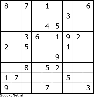 Sudoku