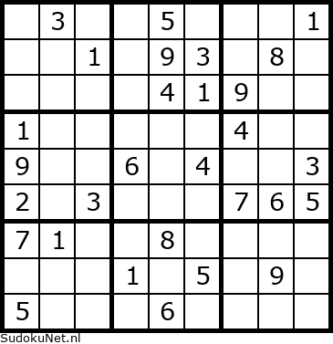 Sudoku