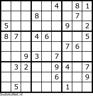 Sudoku
