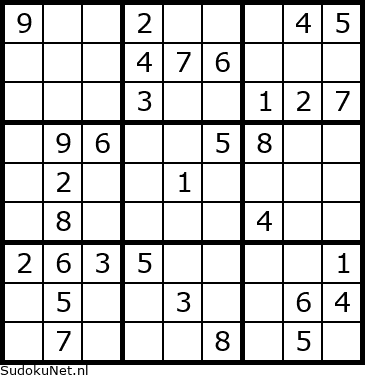 Sudoku