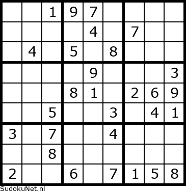 Sudoku