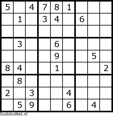 Sudoku