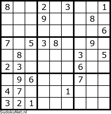 Sudoku