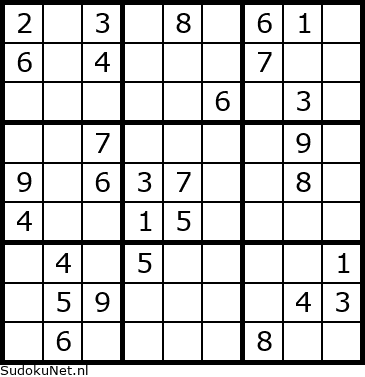 Sudoku