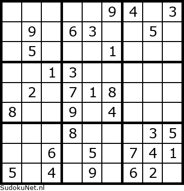 Sudoku