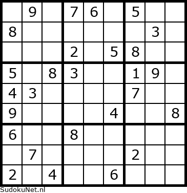 Sudoku