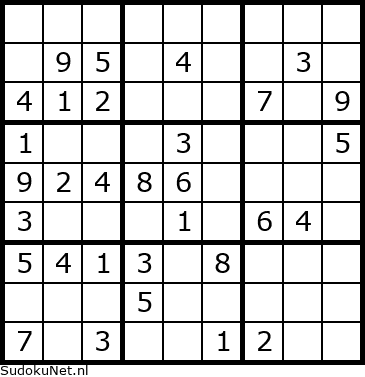 Sudoku
