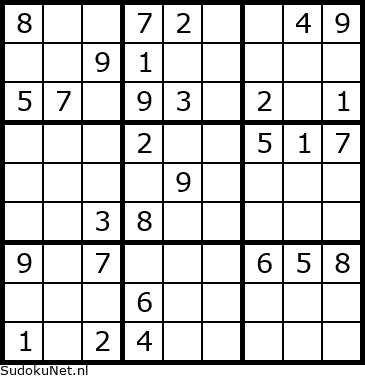 Sudoku