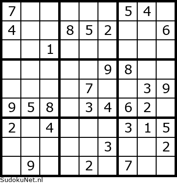 Sudoku