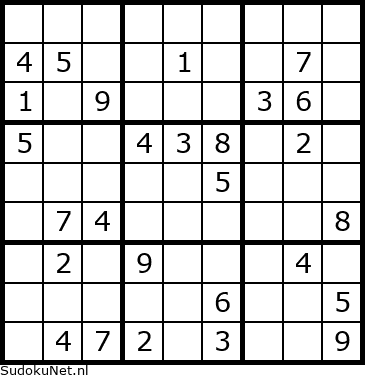 Sudoku