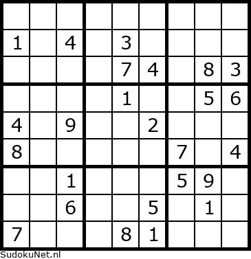 Sudoku