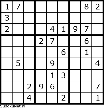 Sudoku