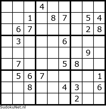 Sudoku