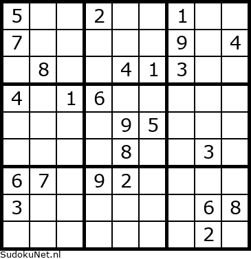 Sudoku