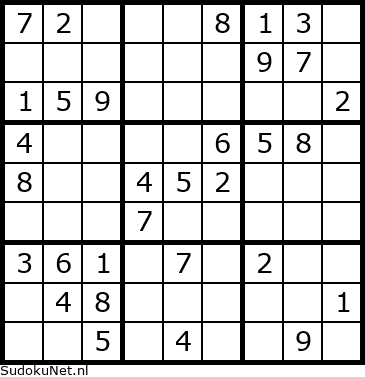 Sudoku