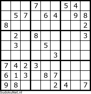 Sudoku