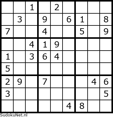 Sudoku