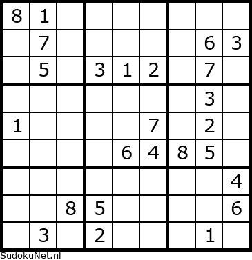 Sudoku