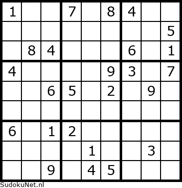 Sudoku