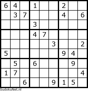 Sudoku