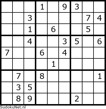 Sudoku