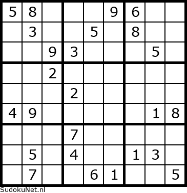 Sudoku