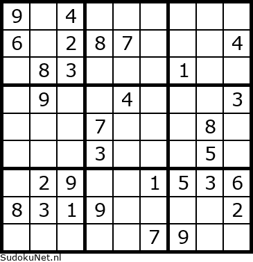 Sudoku