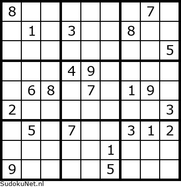 Sudoku