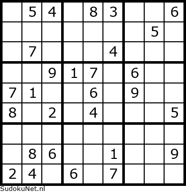 Sudoku
