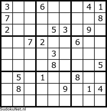 Sudoku