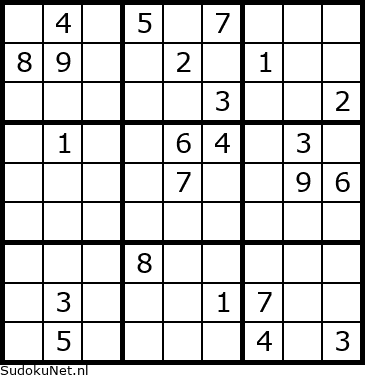 Sudoku