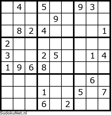 Sudoku