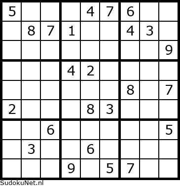 Sudoku
