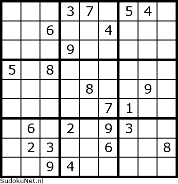 Sudoku