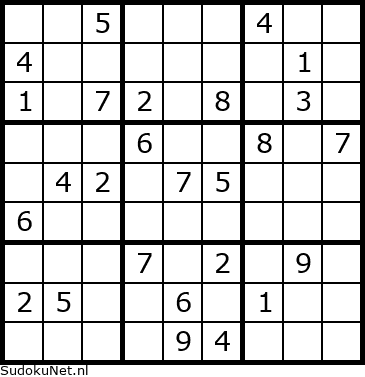 Sudoku