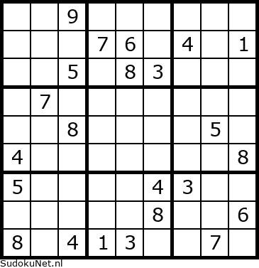Sudoku