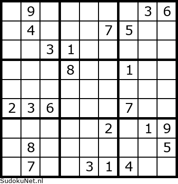 Sudoku