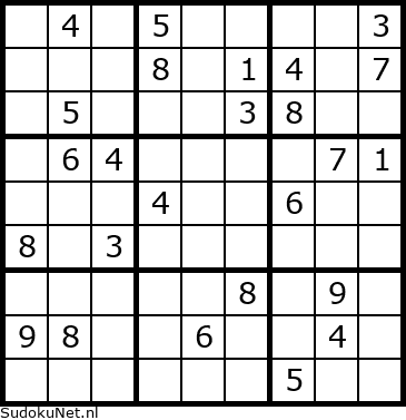 Sudoku