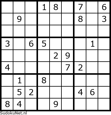 Sudoku