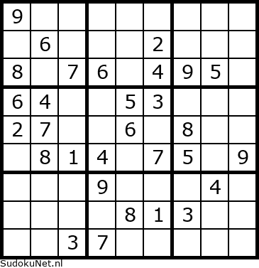 Sudoku