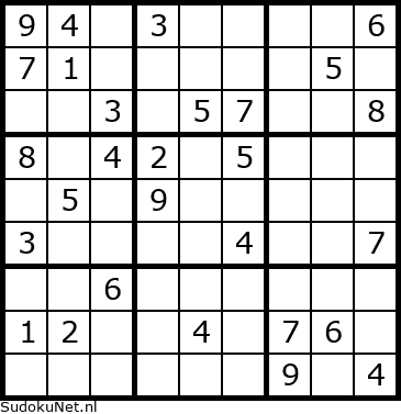 Sudoku